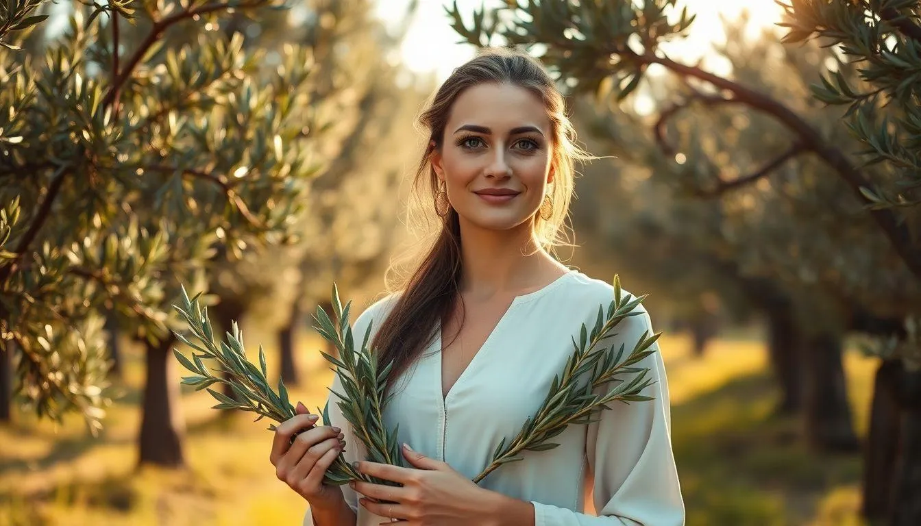 Penerapan Makna Olivia dalam Kehidupan Kristen Modern (c) Ilustrasi AI