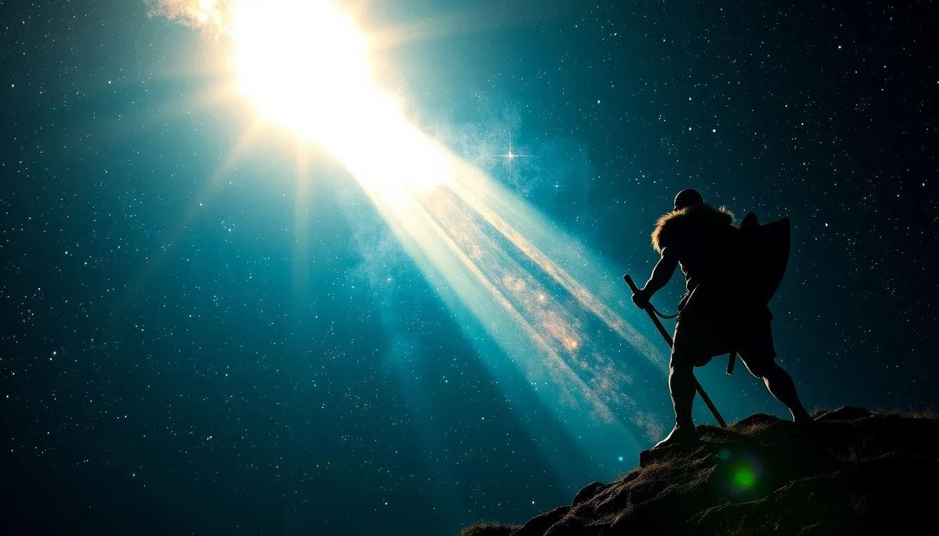 Pengertian dan Makna Dasar Nama Orion (c) Ilustrasi AI