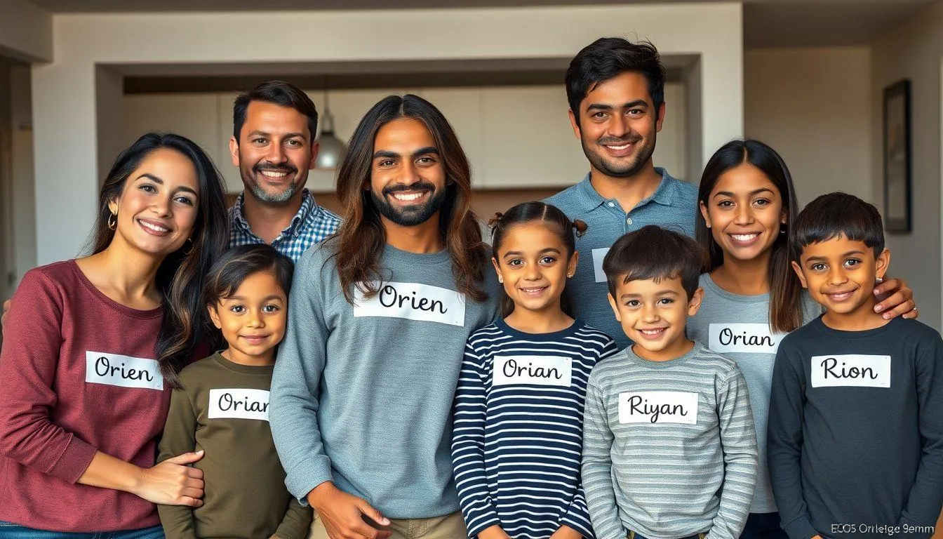 Variasi dan Panggilan Nama Orion (c) Ilustrasi AI