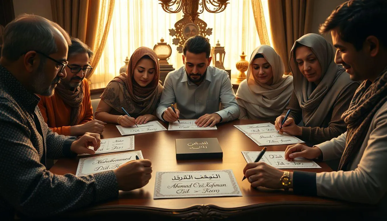 Variasi dan Kombinasi Nama Ozil (c) Ilustrasi AI