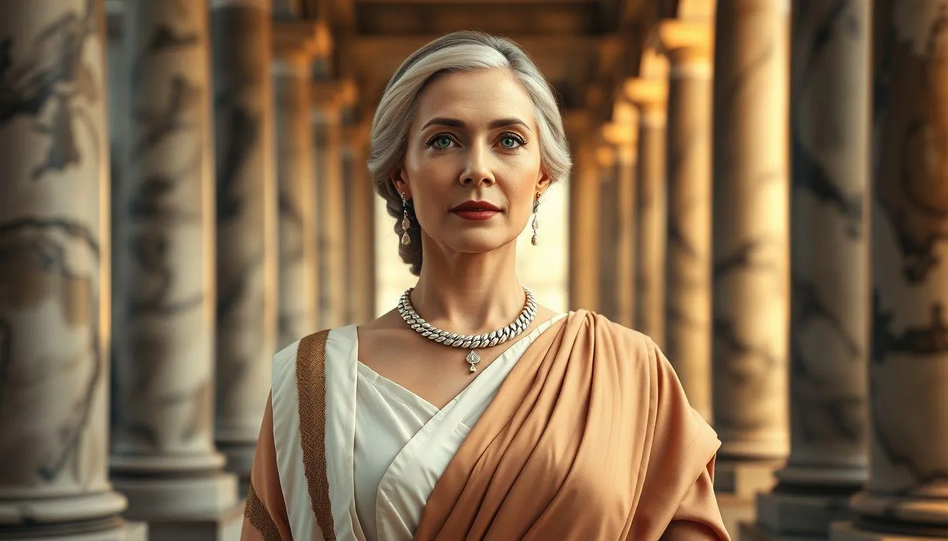 Pengertian dan Makna Arti Nama Patricia (c) Ilustrasi AI