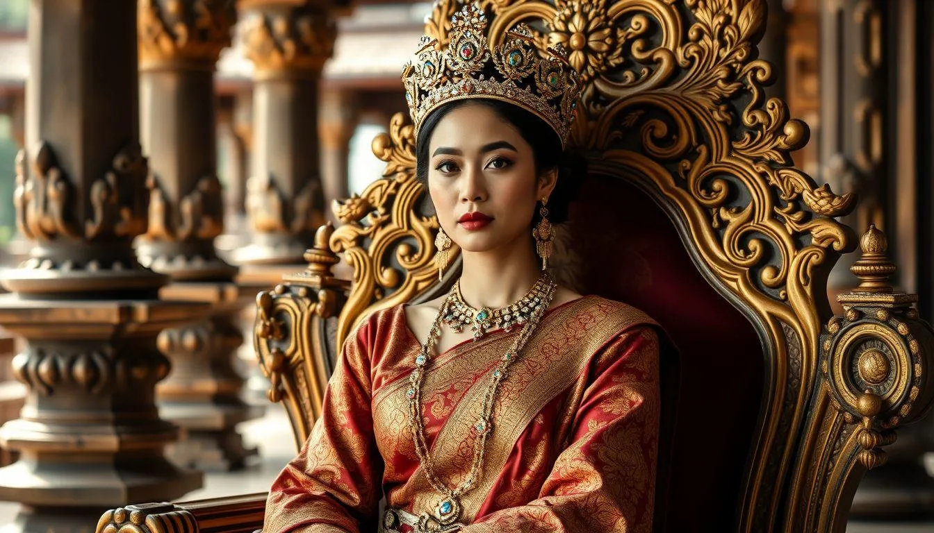 Pengertian dan Asal Usul Nama Prameswari (c) Ilustrasi AI