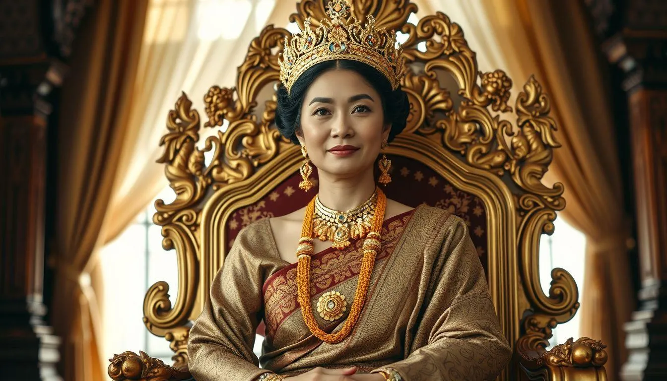 Makna Filosofis dan Simbolisme Nama Prameswari (c) Ilustrasi AI