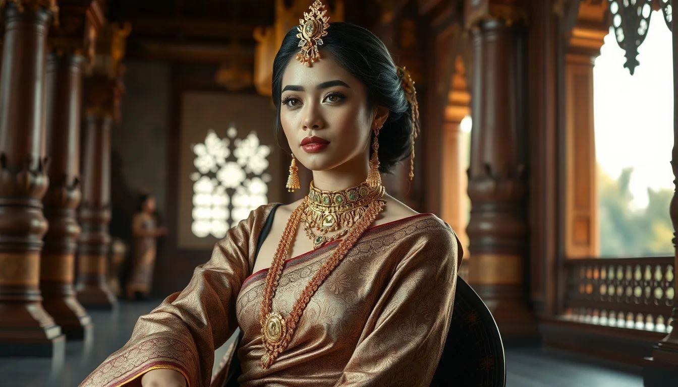 Rangkaian Nama Indah dengan Prameswari (c) Ilustrasi AI