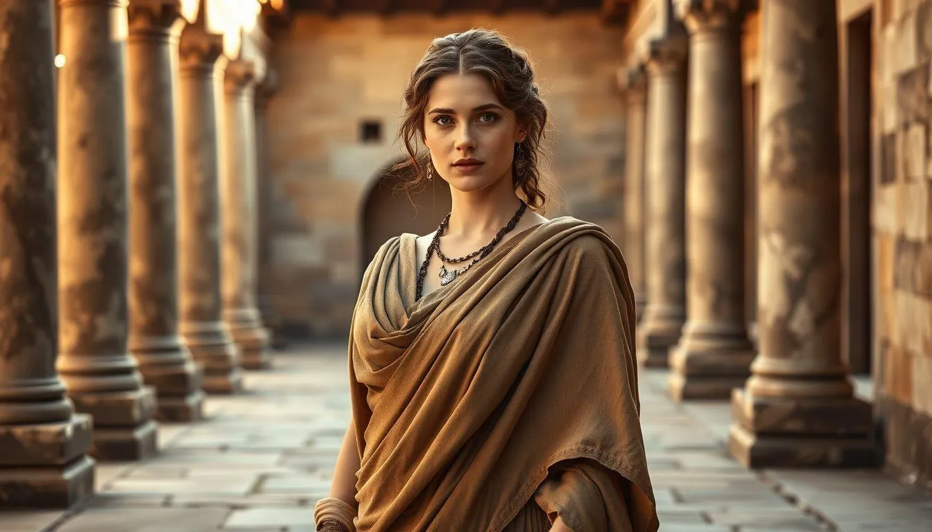 Asal Usul dan Sejarah Nama Priscilla (c) Ilustrasi AI