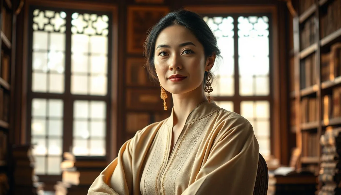 Makna dan Filosofi Nama Priscilla (c) Ilustrasi AI