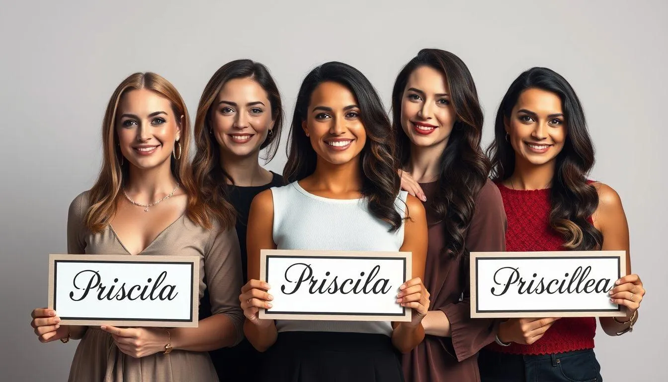 Variasi dan Panggilan Nama Priscilla (c) Ilustrasi AI