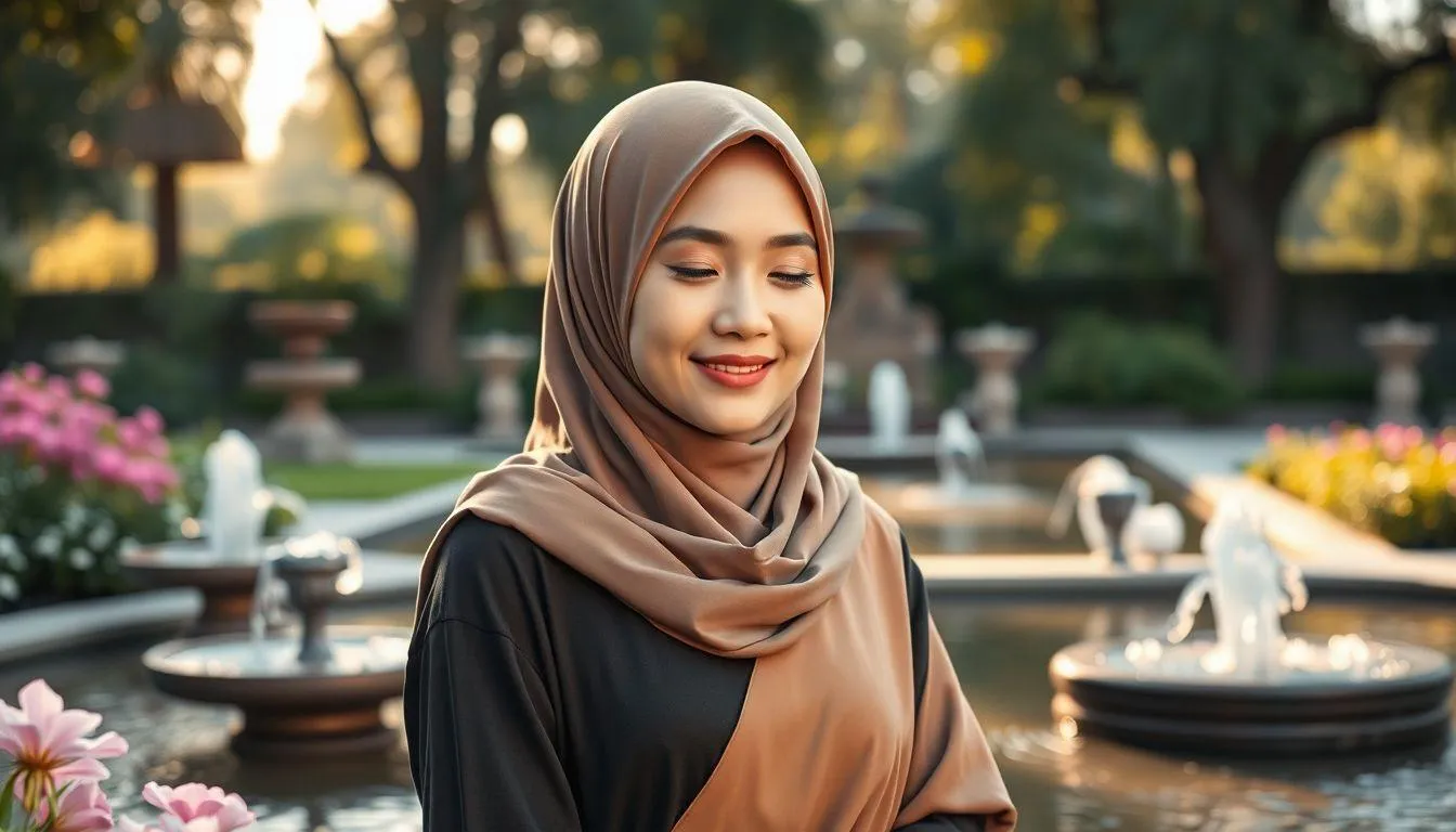 Kombinasi Nama Puput dengan Nuansa Islami (c) Ilustrasi AI