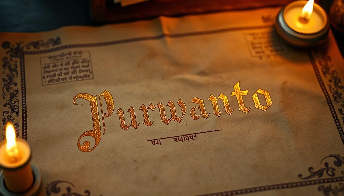 Asal Usul dan Sejarah Nama Purwanto (c) Ilustrasi AI