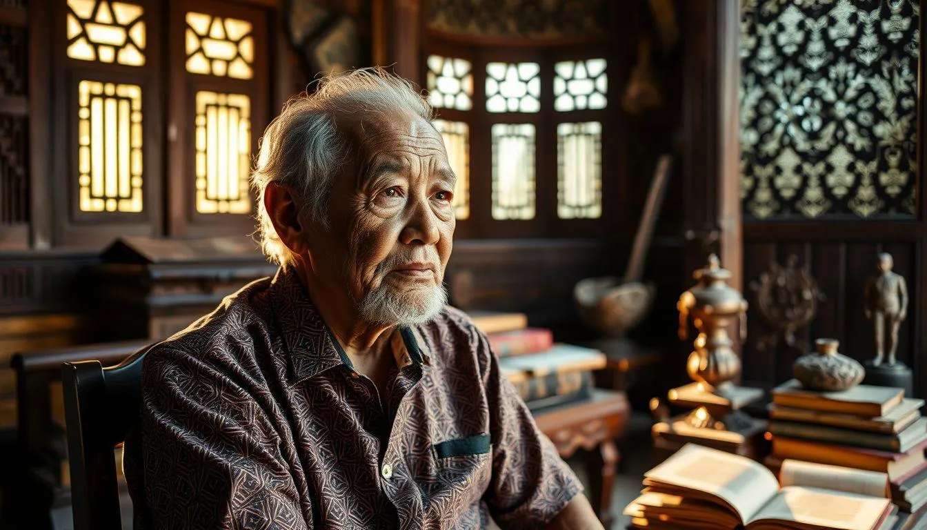 Purwanto dalam Konteks Budaya dan Masyarakat (c) Ilustrasi AI