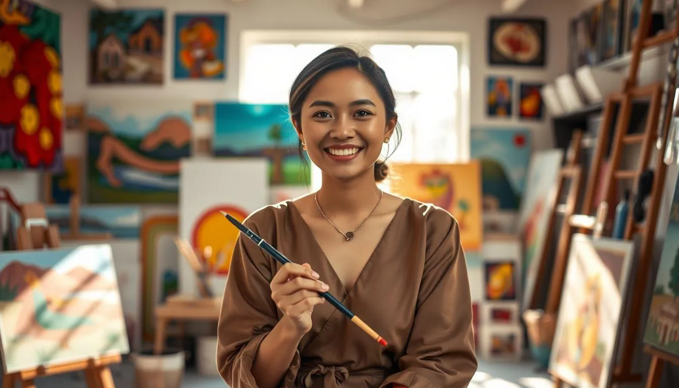 Sifat dan Karakter Nama Puspa (c) Ilustrasi AI