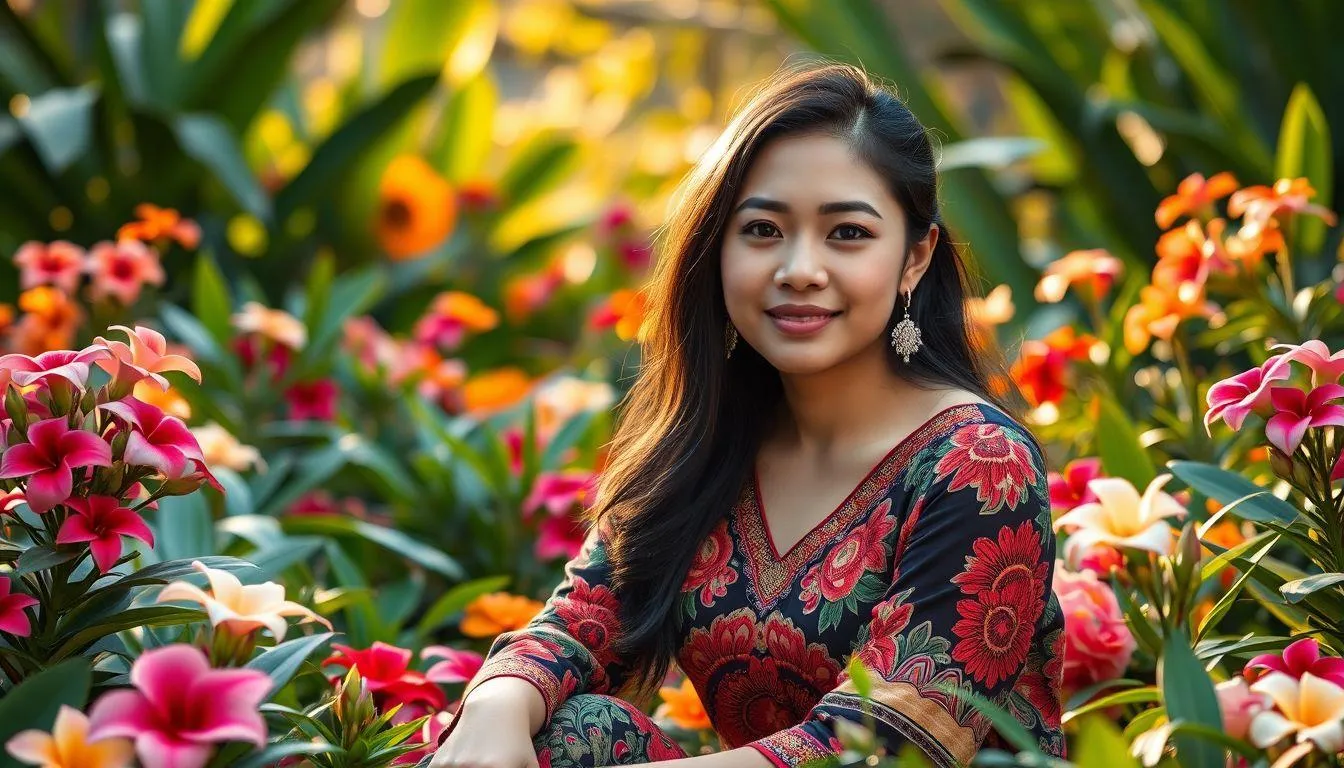 Pengertian dan Asal Bahasa Nama Puspita (c) Ilustrasi AI