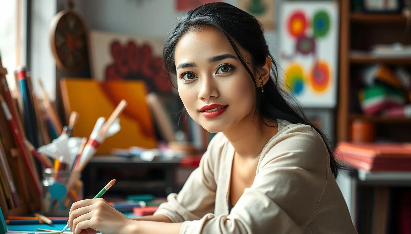 Karakteristik dan Sifat Pemilik Nama Puspita (c) Ilustrasi AI