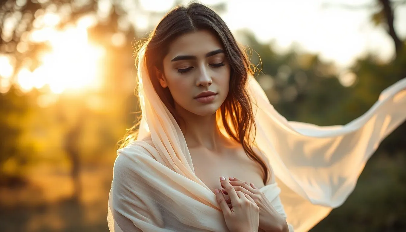Pengertian dan Makna Arti Nama Qiana (c) Ilustrasi AI