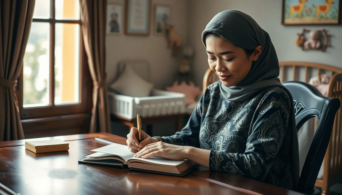 Variasi dan Kombinasi Nama Qiandra (c) Ilustrasi AI