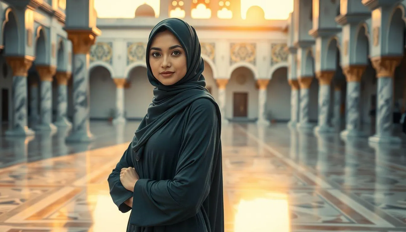 Makna Nama Queenza dalam Konteks Islam (c) Ilustrasi AI