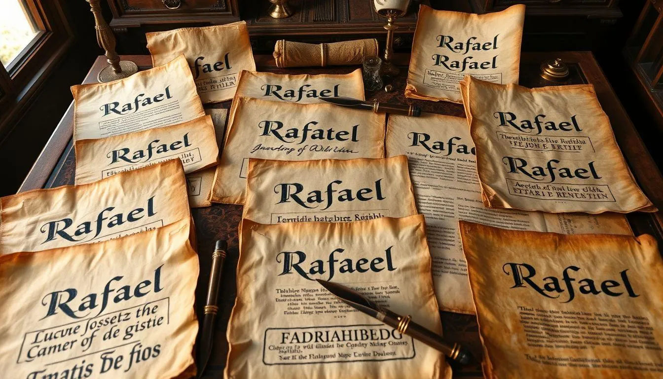 Variasi Nama Rafael dalam Berbagai Bahasa (c) Ilustrasi AI