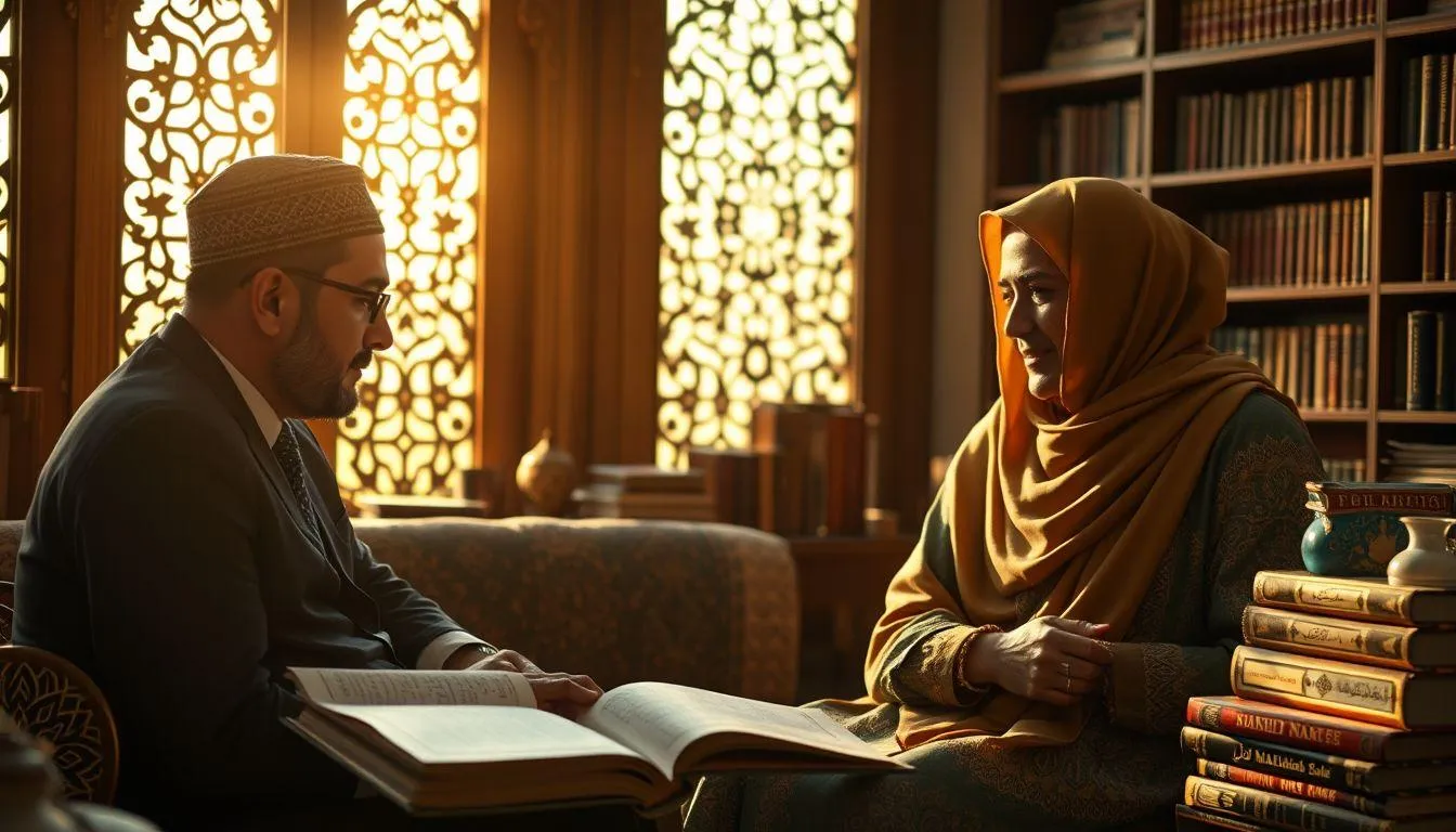 Tips Memilih Nama Islami yang Baik (c) Ilustrasi AI