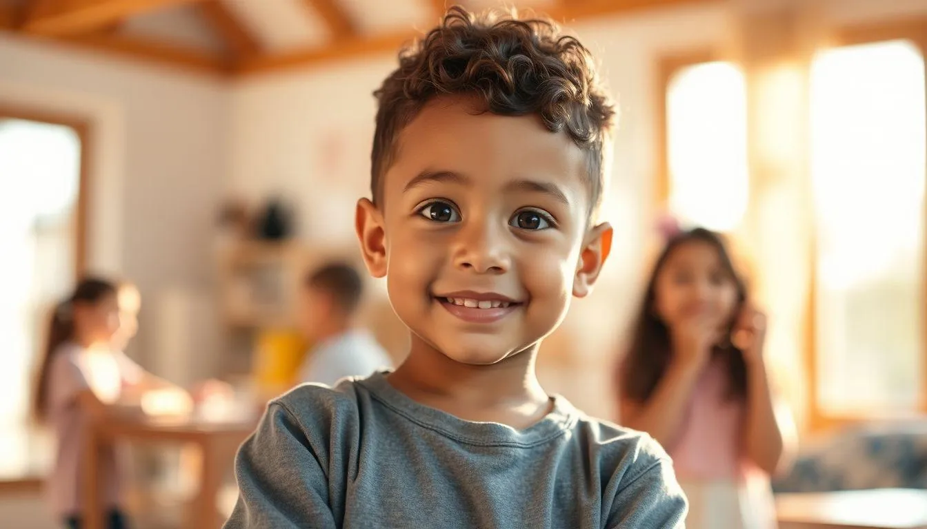 Pengaruh Nama terhadap Perkembangan Anak (c) Ilustrasi AI