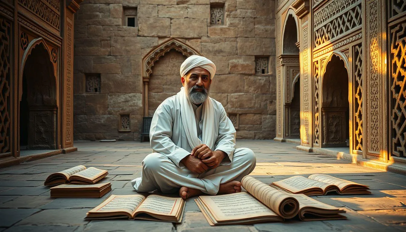 Asal Usul dan Sejarah Nama Rahmat (c) Ilustrasi AI