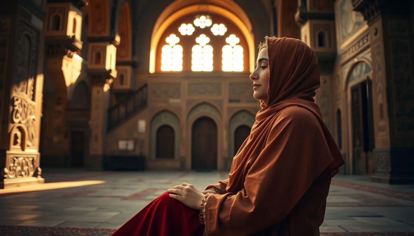 Asal Usul dan Sejarah Nama Rahmawati (c) Ilustrasi AI