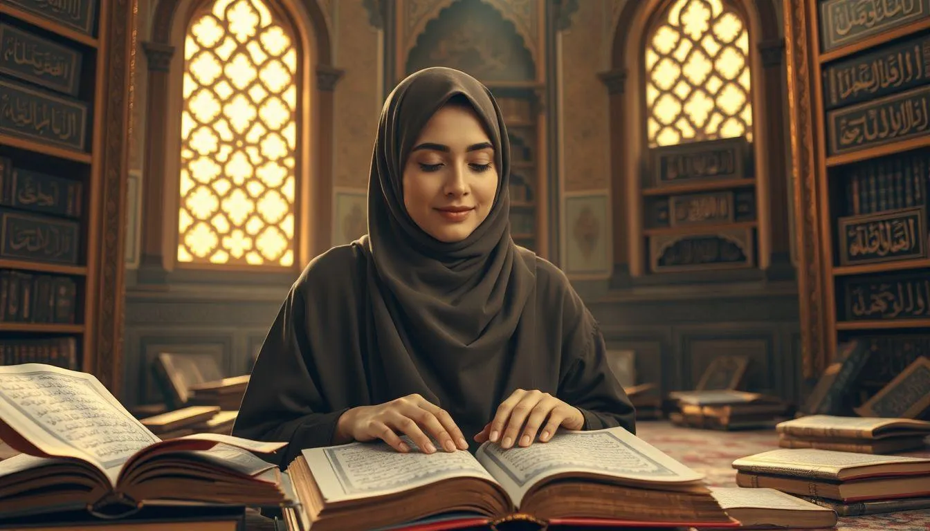 Nilai Spiritual dan Religius Nama Rahmawati (c) Ilustrasi AI