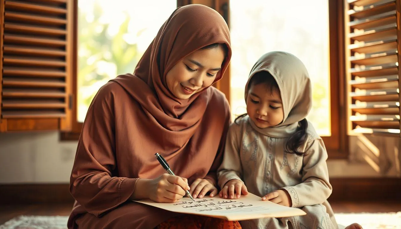 Rangkaian Nama dan Kombinasi dengan Rahmawati (c) Ilustrasi AI