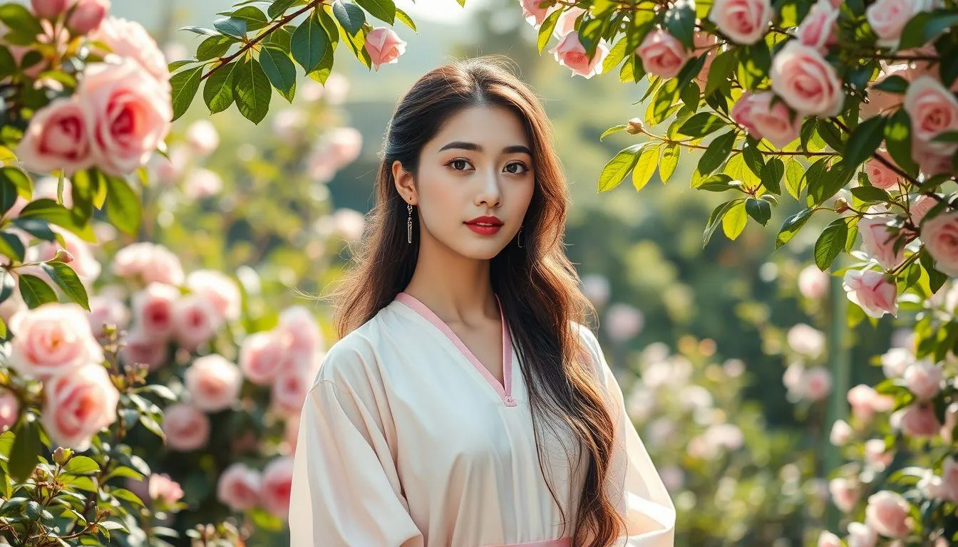 Rangkaian Nama Raihana yang Indah (c) Ilustrasi AI