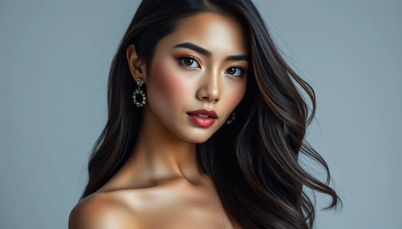 Tokoh Terkenal Bernama Raline (c) Ilustrasi AI