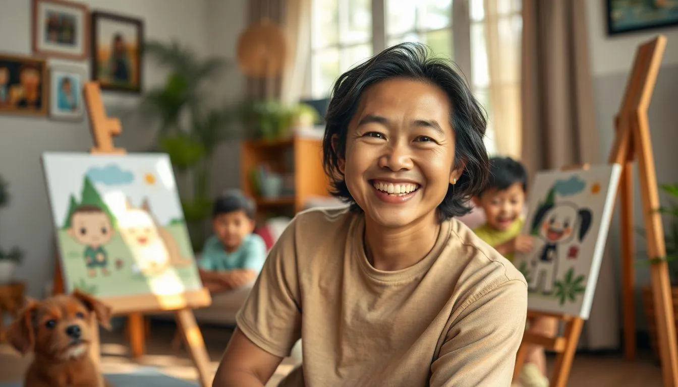 Sifat dan Karakter Pemilik Nama Ramadhani (c) Ilustrasi AI