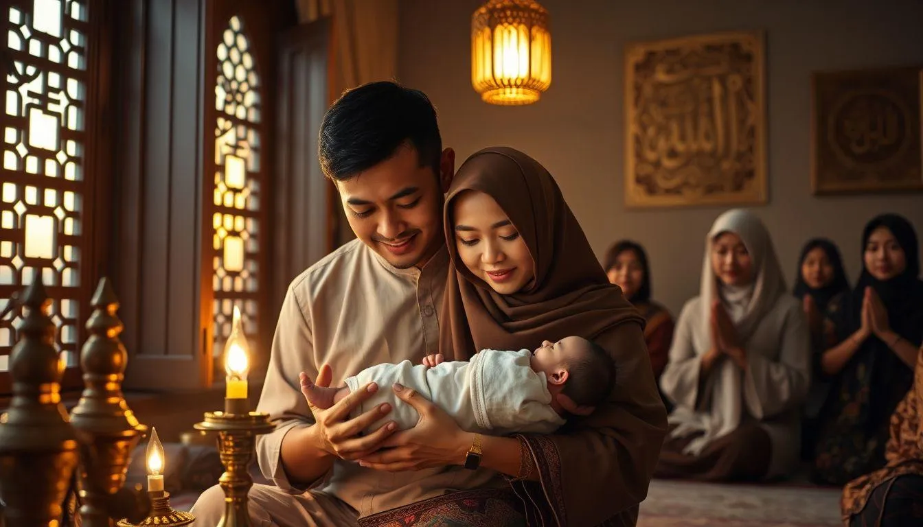 Inspirasi Rangkaian Nama dengan Ramadhani (c) Ilustrasi AI