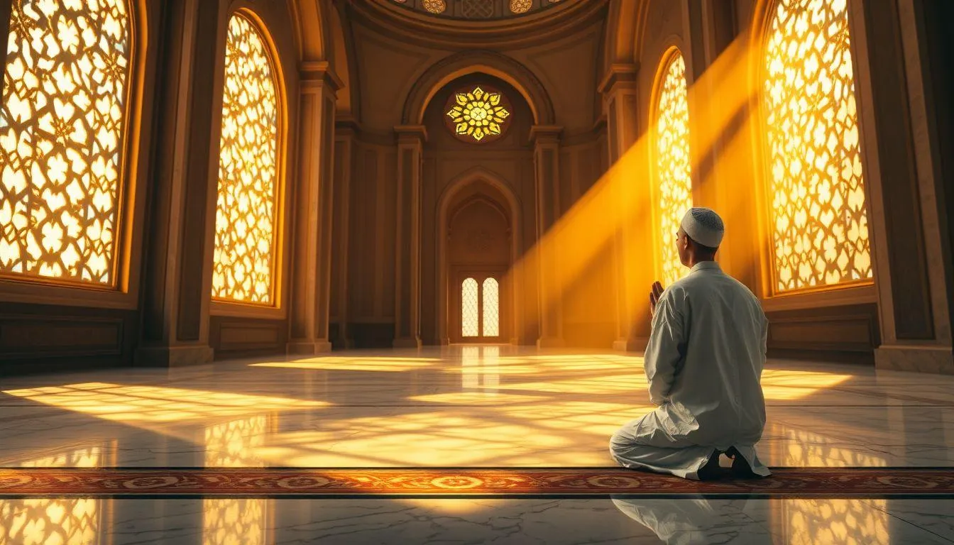 Nilai Spiritual dan Filosofis Nama Ramdan (c) Ilustrasi AI