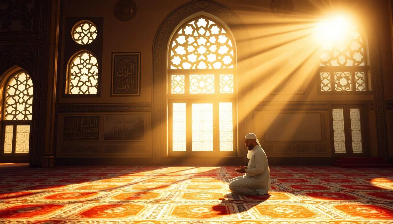 Filosofi dan Nilai Spiritual Nama Ramdani (c) Ilustrasi AI