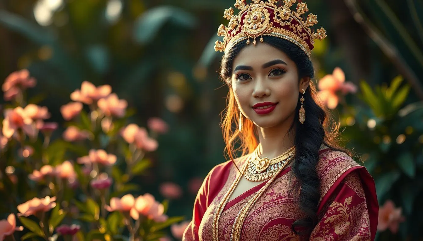 Rangkaian Nama Rani yang Indah (c) Ilustrasi AI