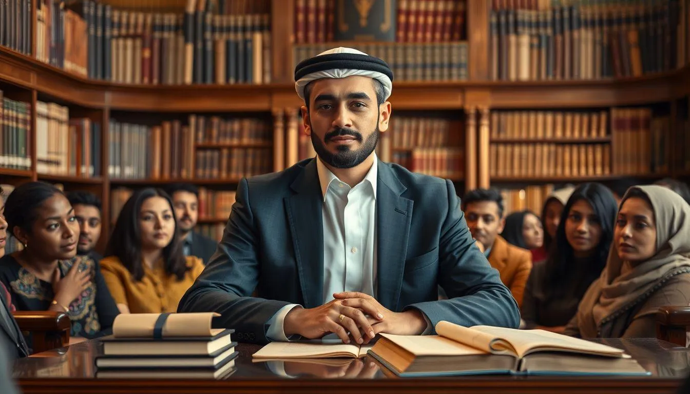 Karakteristik dan Kepribadian Pemilik Nama Rasyid (c) Ilustrasi AI