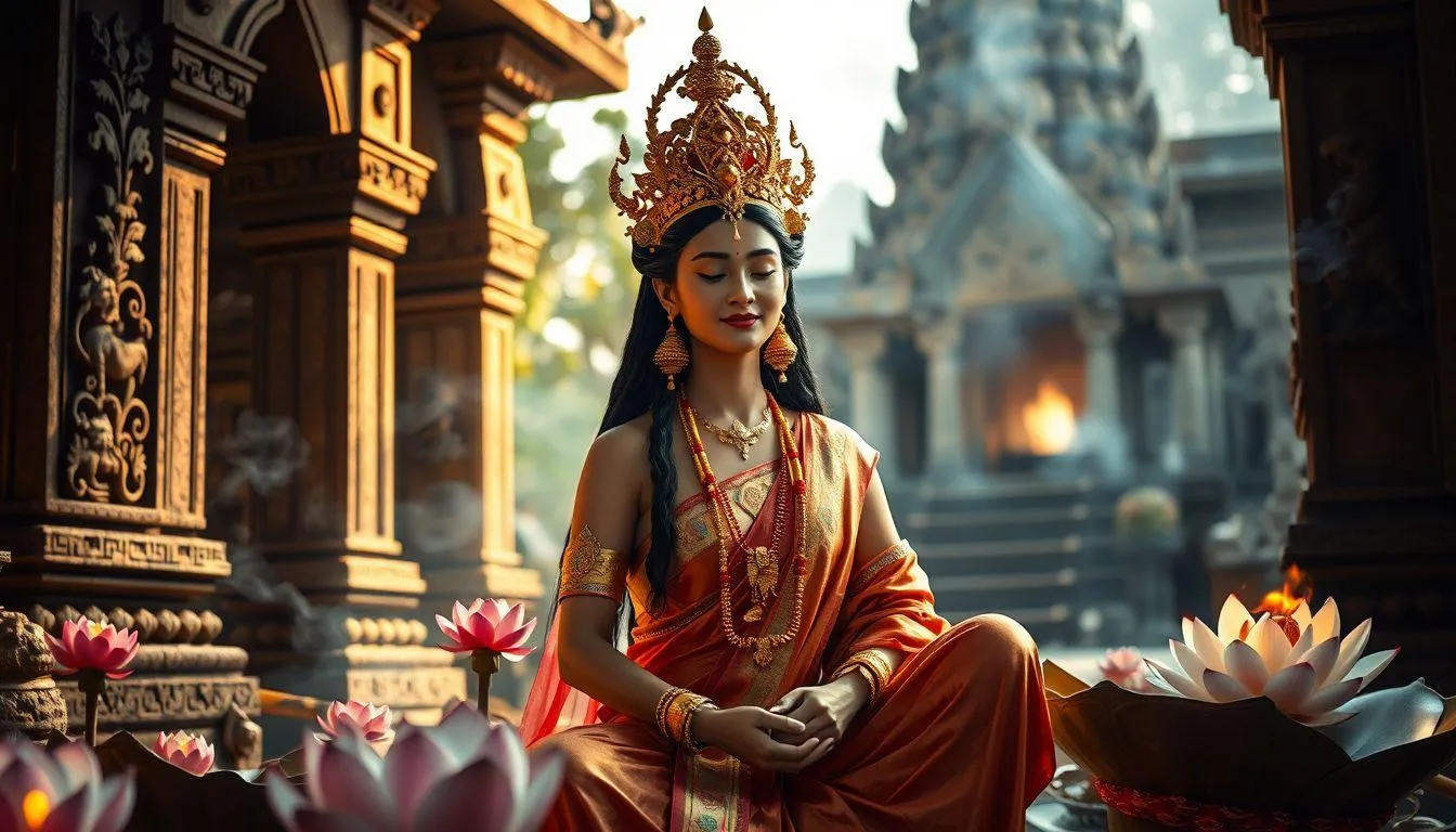 Variasi dan Bentuk Lain Nama Ratih (c) Ilustrasi AI