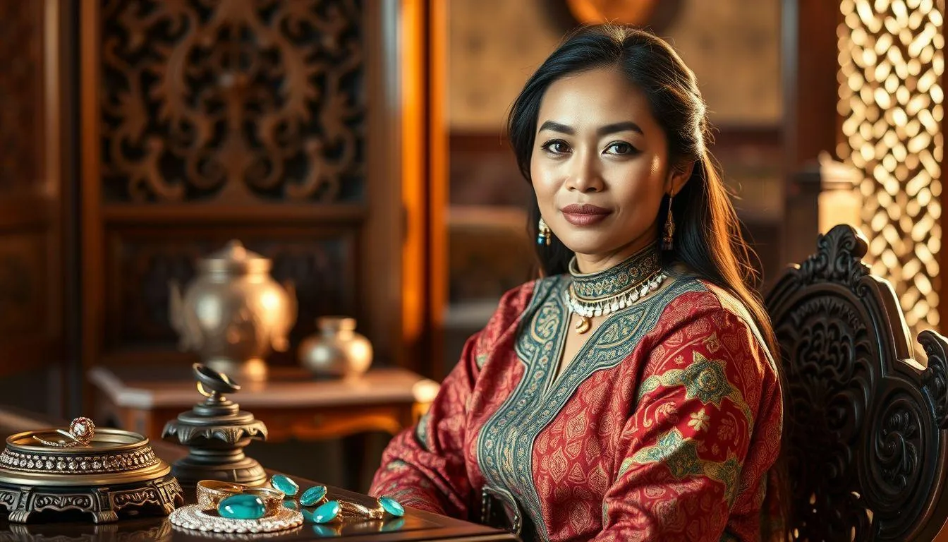 Makna dan Filosofi Nama Ratna (c) Ilustrasi AI