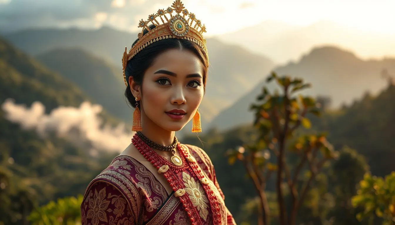 Sejarah dan Asal Usul Nama Rengganis (c) Ilustrasi AI