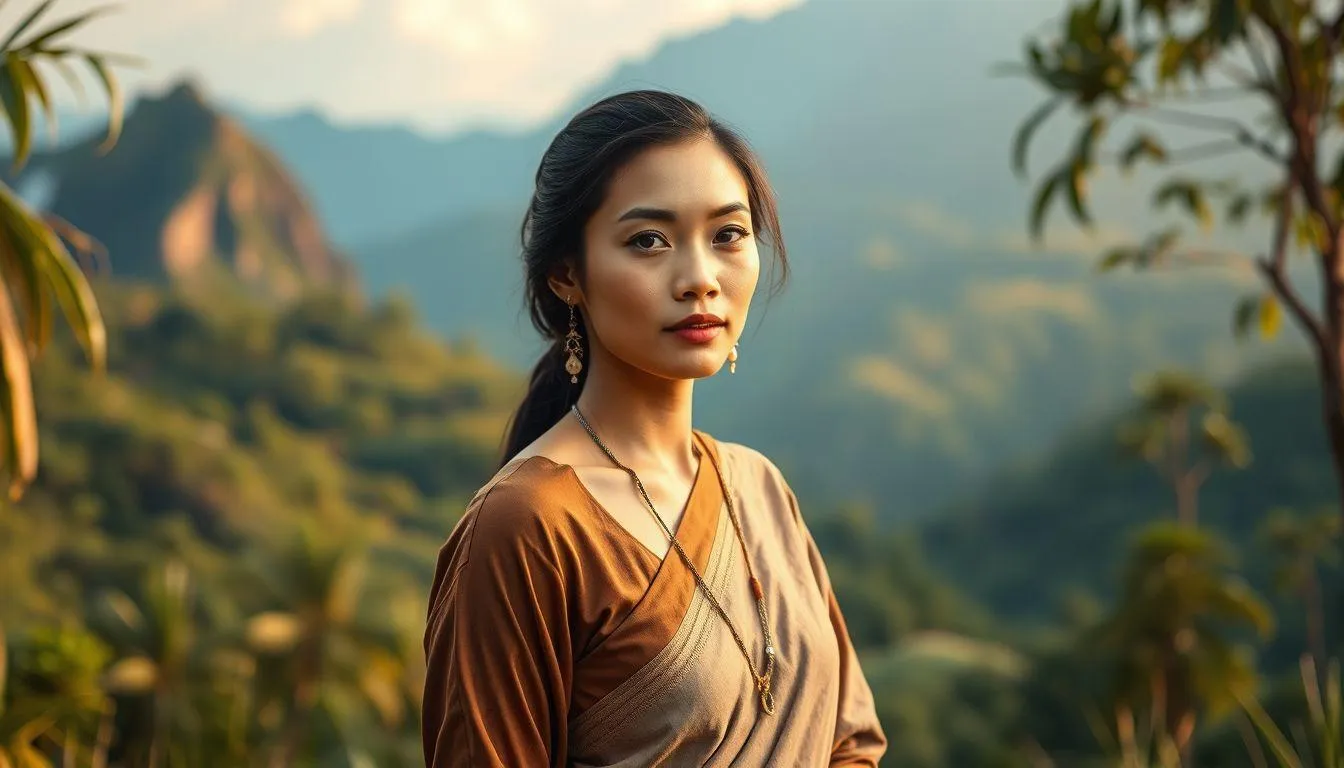 Karakteristik dan Sifat Nama Rengganis (c) Ilustrasi AI