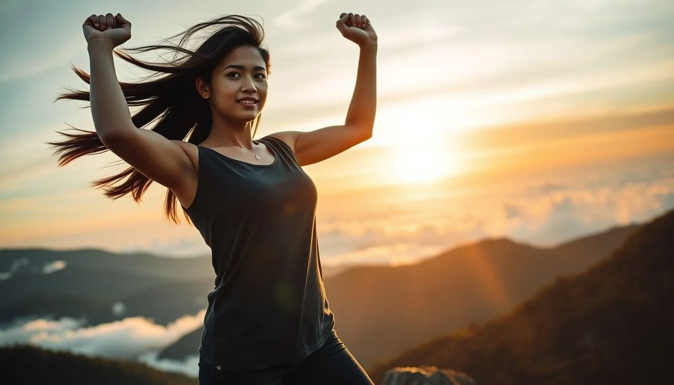 Pengertian dan Makna Arti Nama Reni (c) Ilustrasi AI