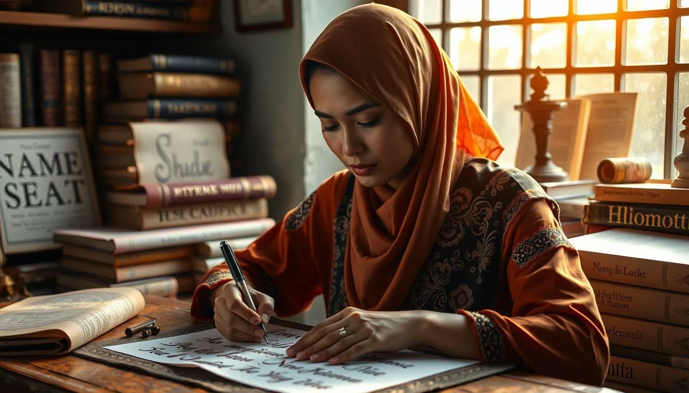 Kombinasi Nama dan Variasi Rere (c) Ilustrasi AI