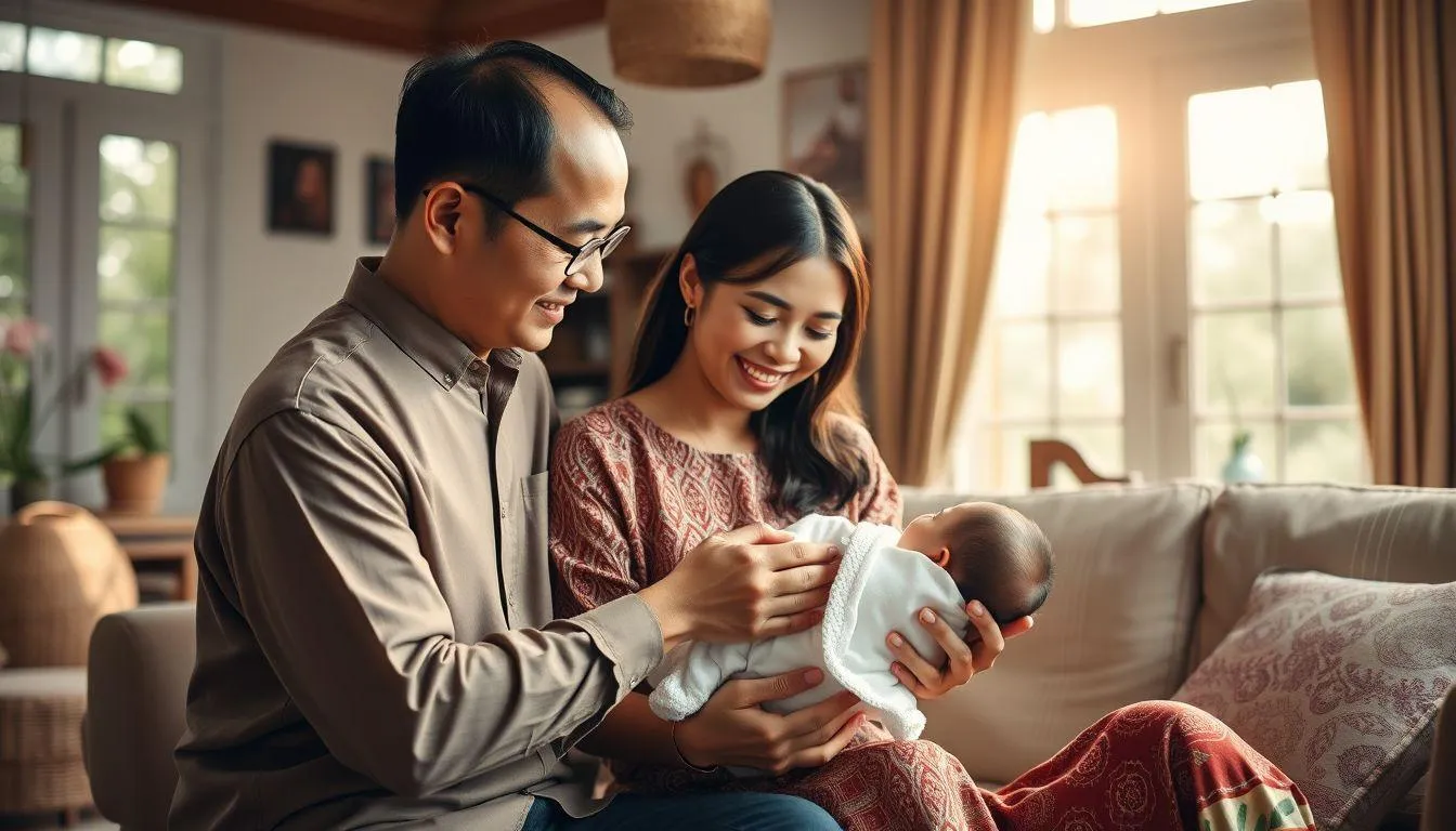 Rangkaian Nama dengan Restu (c) Ilustrasi AI