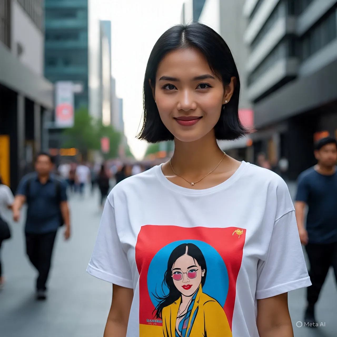 Popularitas dan Penggunaan Nama Revi (c) Ilustrasi AI