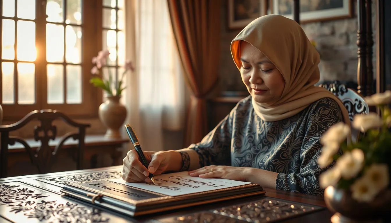 Kombinasi Nama dan Variasi Riani (c) Ilustrasi AI