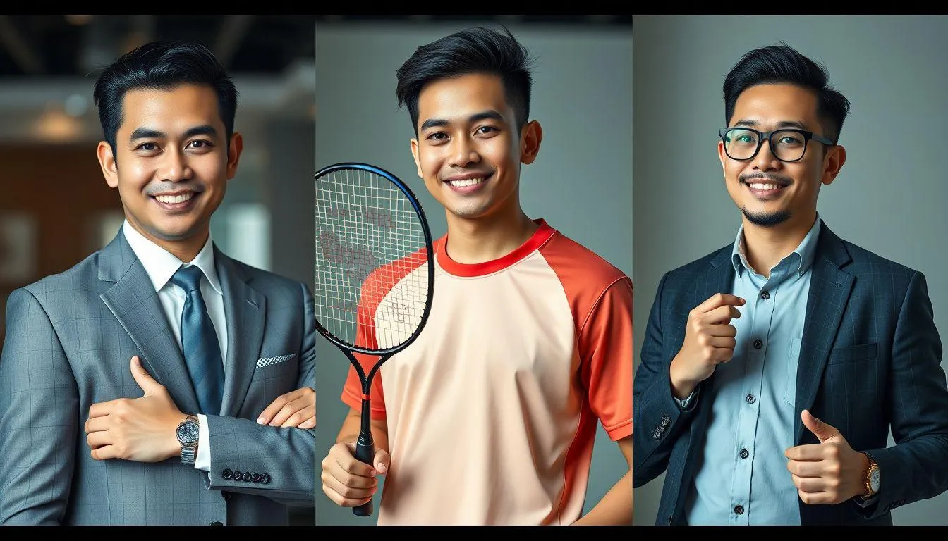 Tokoh Terkenal Bernama Ricky (c) Ilustrasi AI