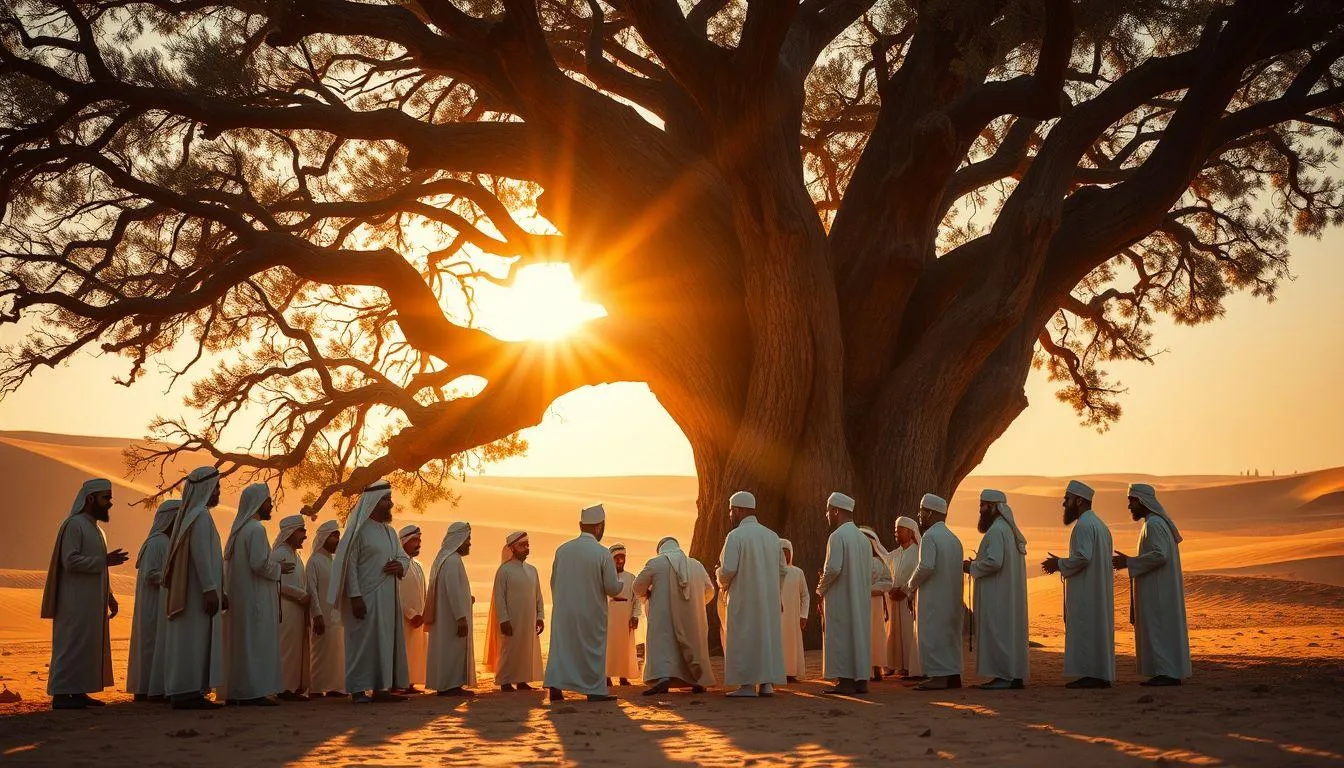 Sejarah dan Latar Belakang Nama Ridwan (c) Ilustrasi AI