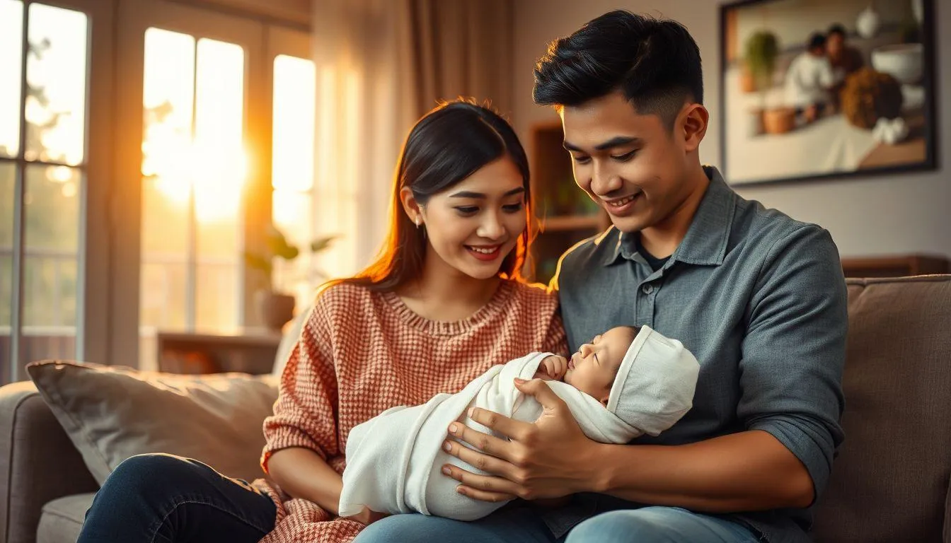 Tips Memilih Nama Ridwan untuk Bayi (c) Ilustrasi AI