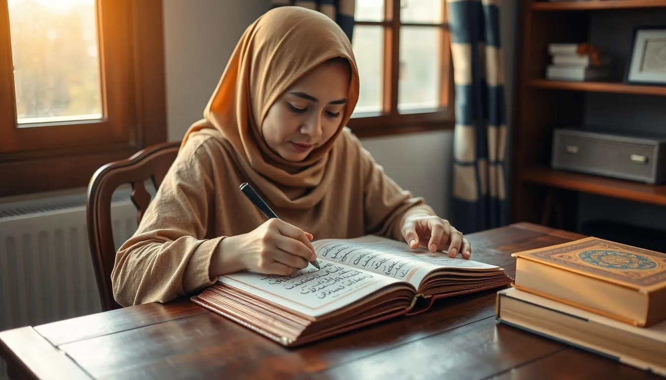 Rangkaian Nama Indah dengan Rifa (c) Ilustrasi AI