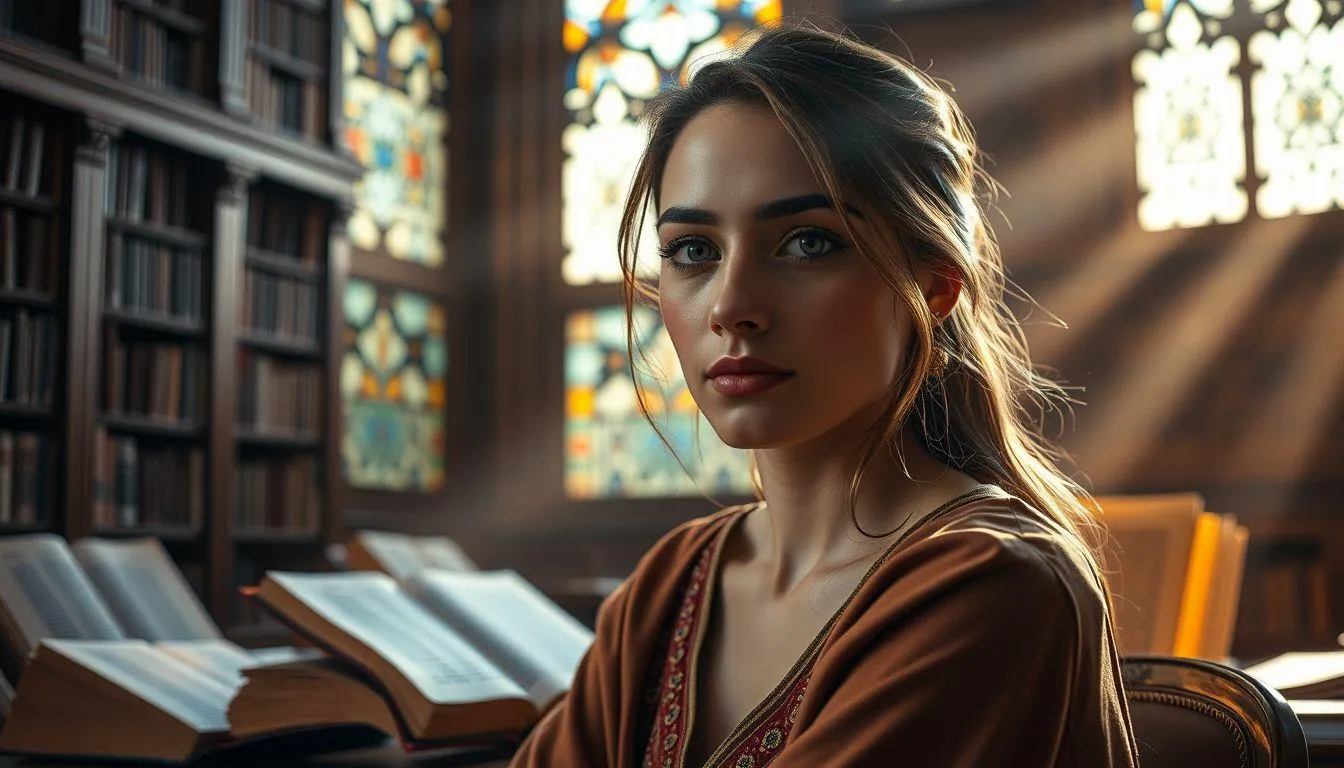 Pengertian dan Makna Utama Nama Rifka (c) Ilustrasi AI