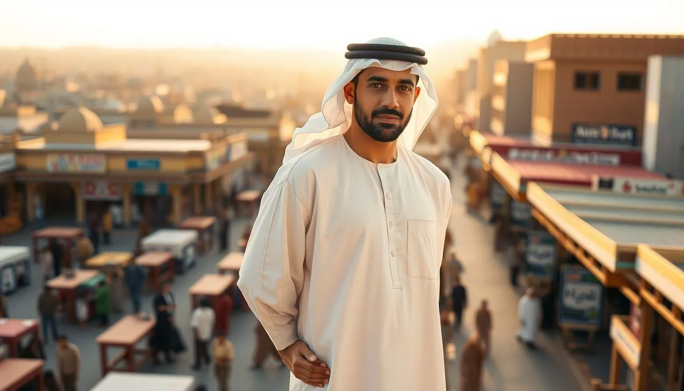 Pengaruh Nama Rijal dalam Kehidupan (c) Ilustrasi AI